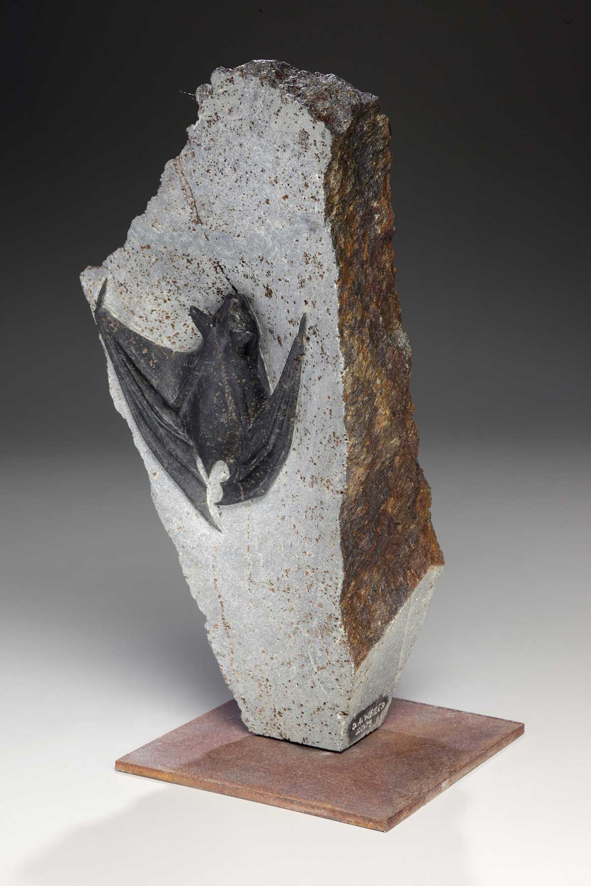 bat sculpture