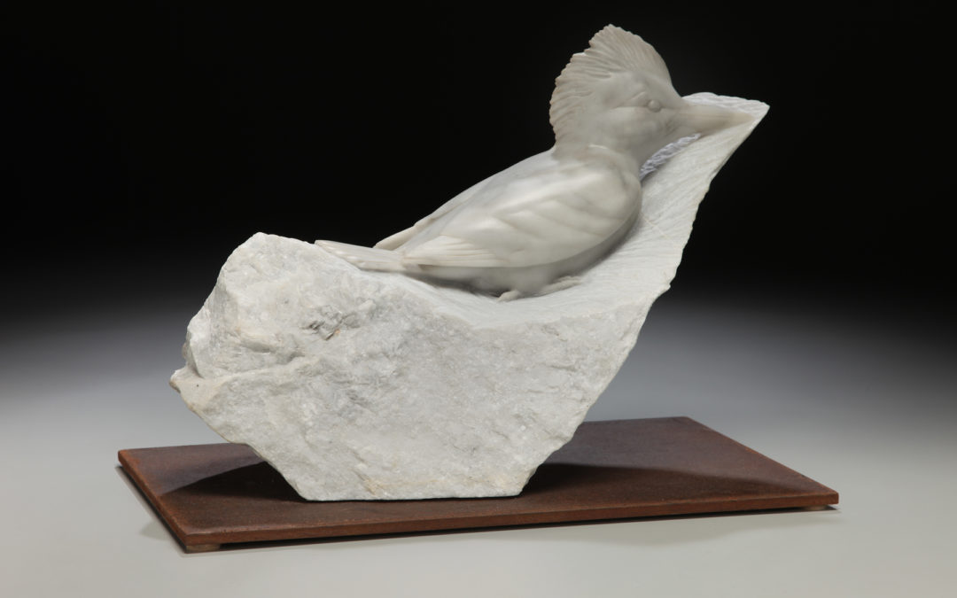 Kingfisher Art: Still as Stone